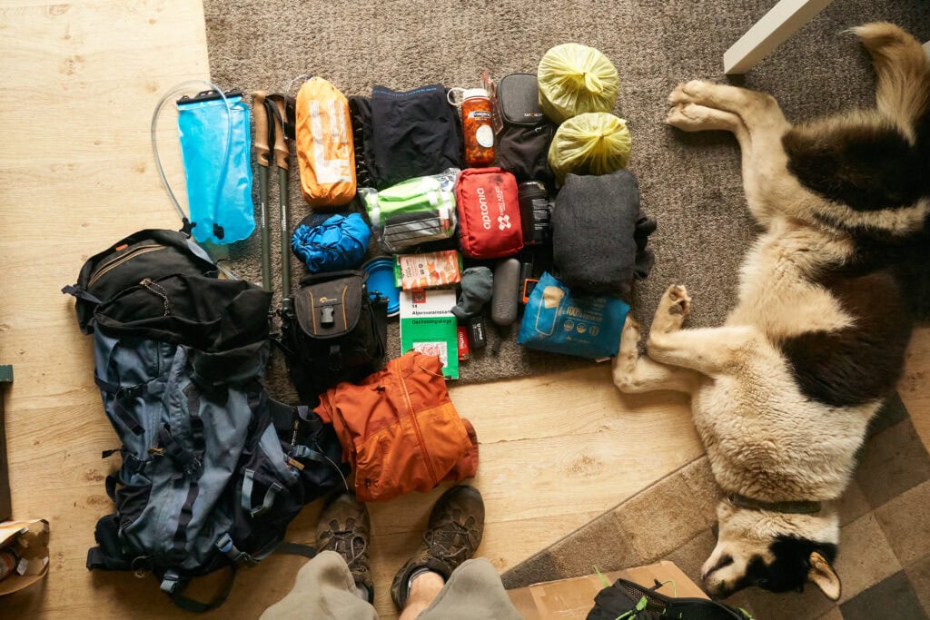 Ausrüstung für das Dachstein Dogtrekking